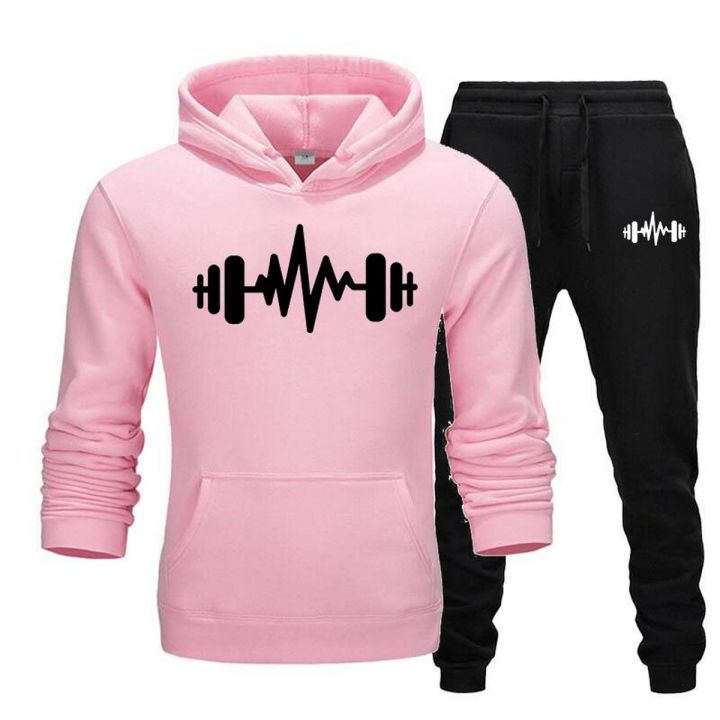 KHANANIS winters tracksuit hoodies and trousers for gym workout winters