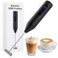Coffee Beater - Egg Beater - 2 in 1 Coffee Maker - Milk Frother - Coffee Machine - Rechargeable Cofee Beater - Hand Mixer - Electric Coffee Beater - Lassi Maker - Tea Maker Machine - Coffee Grinder By Galaxy Deals. 