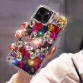 Applicable to Samsung S10plus Love note20 Temperament A9 Trendy ins Wind S21ultra Full Diamond Phone Case. 