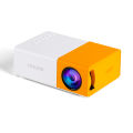 YG300 Smart Projector Multimedia Proyector Game Mini Portable Home LED LCD Pocket Projector mini projector Portable Home cinema LED pocket Projector 1080P mini video projector for home. 