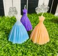 Doll Candle barbie doll scented candles. 
