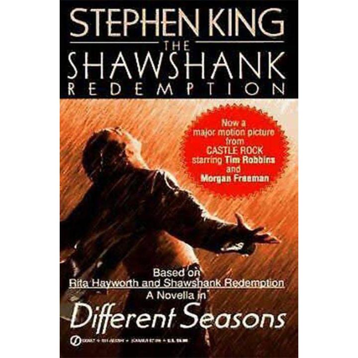 The Shawshank Redemption Book By Stephen King - Rita Hayworth from ...