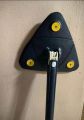 Twist n Squeeze Triangle Shape Extendable Microfiber Mop For Floor | Adjustable Triangular Cleaning Mop Twisting 360° Rotating. 