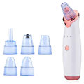 4 in 1 Multi-functional Black Head Removal Machine - Rechargeable Pore Cleaner - Blackhead Remover - Easy & Safe To Use. 