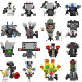 Mini Skibidi Toilet Blocks Toy Anime Game Action Figures Building Bricks Toys Gift Buy 2piece get 20% OFF Dislikelike. 