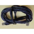 Ethernet Cable Lan Cable (Branded Lot) Cat6 Network Cable Internet Cable Good Quality 3 M. 