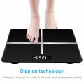 DENOVO MART Tempered Glass Electronic Digital Body Weight Scale, Bathroom Scale 180 KG with LCD Display Weight Machine Denovo Mart. 
