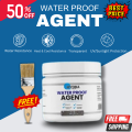 Waterproof Paint (FREE BRUSH), Original HYDRA SEALANT waterproof agent, Transparent Paint. 