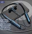Original Sports Wireless Magnetic Handfree Bluetooth Sports Wireless Earphone Genuine Bluetooth Handsfree with mic Good Quality Sound M5 Handsfree with Bluetooth Connectivity. 