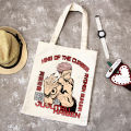 Jujutsu Kaisen Ryomen Sukuna Yuji Itadori Shopping Bag Graphic Tote Harajuku Women Canvas Shoulder Bag Female Ulzzang Eco. 