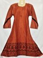 Stylish Design Stitched Kurti For Girls Lelan. 