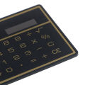 Mini Calculator Credit Card Size Stealth School Cheating Pocket Size 8 Digit. 