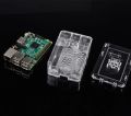 ABS Plastic Case For Raspberry Pi 3B+/3 Transparent. 