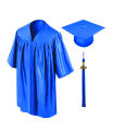 CHILDREN GRADUATION GOWN FOR KIDS. 