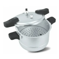 Kanchwala's Majestic Ultra Steamer Pressure Cooker | 100% best Aluminium Pressure Cooker | Best Seller Product. 