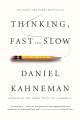 Thinking, Fast and Slow by Daniel Kahneman book (Urdu Bazar). 