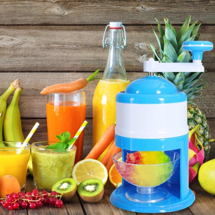 Manual Portable Hand Ice Crusher Machine - Gola Maker