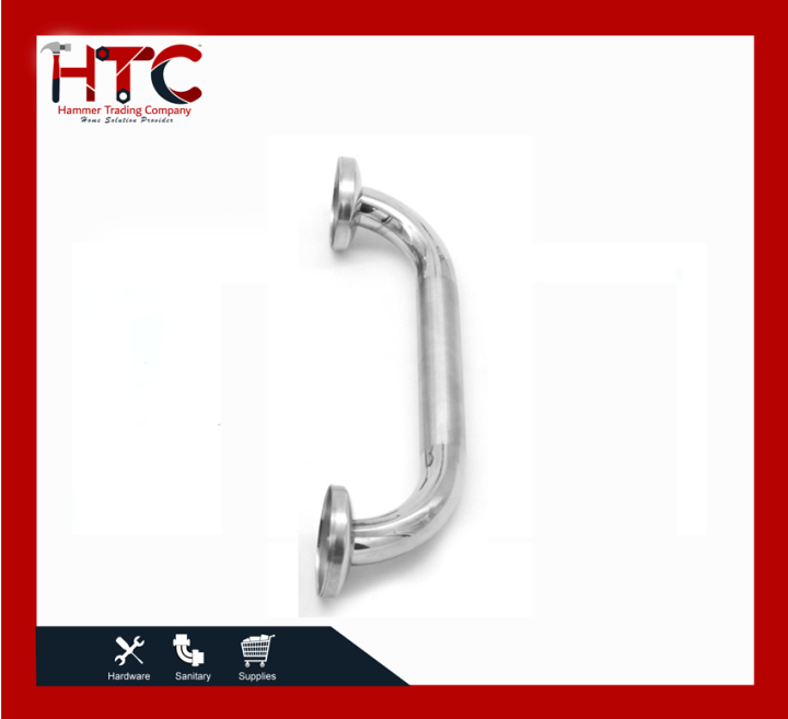 Stainless Steel Handrail Grab Bar for Bathroom,Wooden Door
