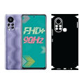 INFINIX HOT SERIES 0007 Black Sheet Anti-stain Wrap lamination Cover Full Covering 360 Hot 6 Pro,7 Pro,8,8 Lite,9,9 Play,10,10 Play,10i,10s,10s NFC,10T,11,11 Play,11s,12,12 Play,12i,20 Play,20i,30,30 Play,30i. 