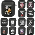 Moonlight Classic HUNTER X HUNTER Airpods Pro2 Case for AirPods 3 2 1 Pro Black Wireless Bluetooth Earphone Box Cool Manga Killua Funda. 