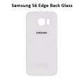 Samsung S6 Edge Back Glass Replacement , Back Panel or Back Glass for Samsung S6 Edge. 
