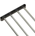 5, 6, 7 Tiers Imported Heavyweight Shoe Rack Organizer Stainless Steel Shoe Stand. 
