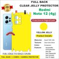 XIAOMI REDMI NOTE 12 4G FULL BACK 360 premium Protection Skin Wrap full cover Premium Quality. 