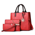 New Luxury Leather Women's Bag Lacquer Leather 3piece Set Women's Handbag Fashion Trend Women's Crossbody Bag Large Tote Bag. 