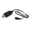 7.4V Charger 1000mA XH-3P 2S Li-ion Electric RC Toys Aircraft Car Automatic Power Off Protection Charging Cable Jing. 