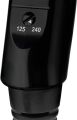 BaByliss Hair Dryer, Powerful 2000w Drying Performance With Dual Voltage For Travel Convenience, 2 Heat And Speed Settings With Fast Drying Time, Lightweight And Portable Design, 5344SDE (Black ). 