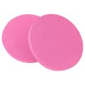 【KuaKe Mall】1 Plank Yoga Round Mini Knee Elbow Pad Fitness Mat Portable Yoga Exercise Protective Cushion Elbow Knee Pain Mats. 