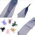 Stylish Shoelaces Trendy Flat New Silk Ribbon Cute Colorful Ribbon Shoelaces for Running Sports Lovers Outdoor Activities Fashion Enthusiasts Shoe Customization. 