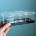 Transparent Acrylic Gift set Box 3x3x3 inches. 