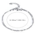 【Shop Now and Save】 Gypsophila Anklet Female Summer Sparkling Anklet Anklet Korean Style Fashion Simple Foot Chain For Women Jewelry Gift WANNA.