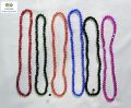 4 mm Crystal Beads | Pearls | Moti Pack | Moti Larri | White, Offwhite, Light Blue, Red (06 Larri of Different Colors). 