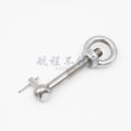 304 stainless steel live joint bolt + lifting ring nut live joint live knot screw hanging mother fisheye bolt M12 M14. 