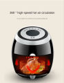 Ke Shuai 1500W 5.5L Af606 Multi-Functional Air Fryer Household Large Capacity Smoke-Free Deep Frying Pan French Fries Pizza. 