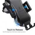 Wireless Car Charger Mount Compatible with LG V40 ThinQ Phone, Air Vent Mount, 10W 7.5W AC Auto Sensor Fast Charging Dock for V40 ThinQ Model. 