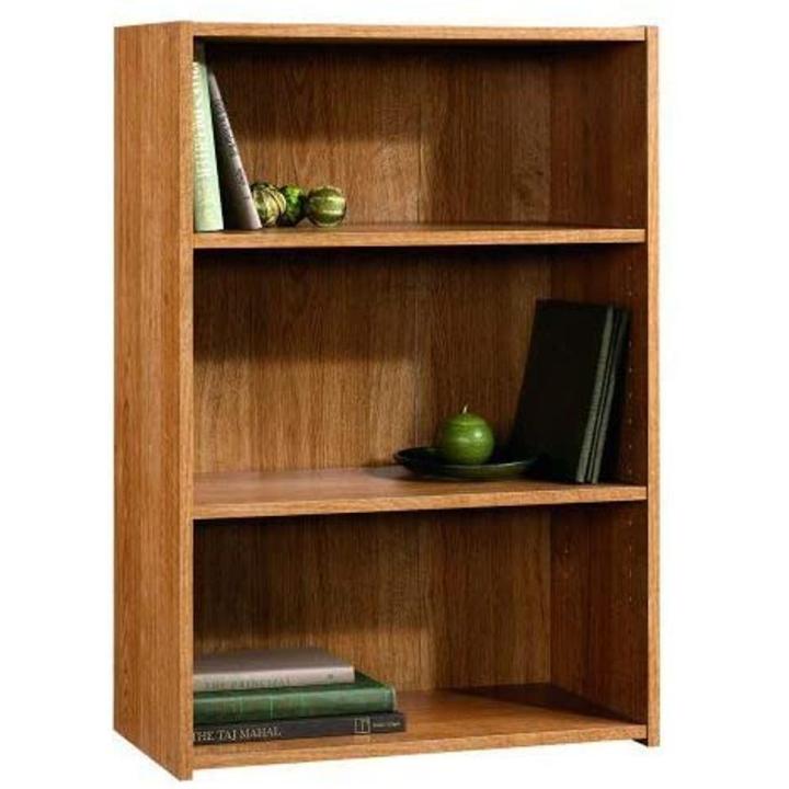 3-Tier Open Shelf, Espresso Book Rack Book shelves In Ready To Assemble Form