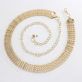 Fashion Simple Chain Belt Women Lady High Waist Gold Belts Waistband For Party Jewelry Dress Metal Chain Belt. 