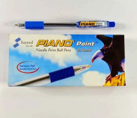 Piano Pen Box
