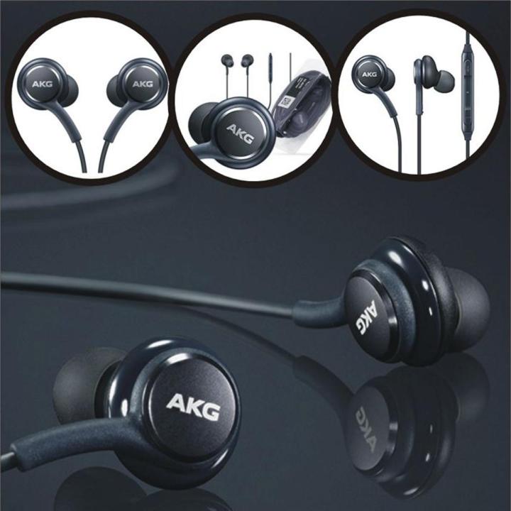 MADE IN USA ---- Samsung Official Original AKG Handsfree, Box Pulled