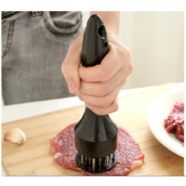 Meat%20Tenderizer%20Hammer%20Kitchen%20Marinade%20Injector%20Steak%20Beef%20Tenderizers%20Pounders%20Tender%20Food%20Softener%20Tenderizing%20Chicken%20Nail%20Patty%20Makers%20Needles%20BBQ%20Flavor%20Piercing%20-%20Image%204