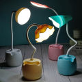 Factory Wholesale Mushroom Bud Table Lamp Bedroom Bedside Charging Energy Saving GiftLEDRetro Simple Decorative Table Lamp. 