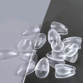 120pcs XXS Super Short Almond Full Cover Sculpted Soft Gel Nail Tips Press on Capsule Americaine Gel X Artificial Nails. 