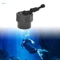 Diving Dust Cap Dive Tank Cover Outdoor Replacement Dust Cover for Din Tank Din 1ST Stage. 