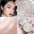 HUDAMOJI 6 Colors Highlighter Face Glitter Powder Palette Makeup Glow Face Contour Shimmer Illuminator Highlight Cosmetics. 