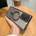 Magnetic Wireless Charging Case For Samsung Galaxy Note 20 Ultra 10 Plus 5g Gradient Glitter Magsafe Cover Note20 Note10 10plus. 