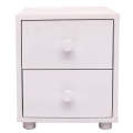 Marigold Side Table - White. 