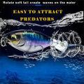 MeterMall 6.4g/11.9g Fishing Lures With Propeller Tail Long-casting Artificial Hard Bait For Bass Catfish Pike Perch. 